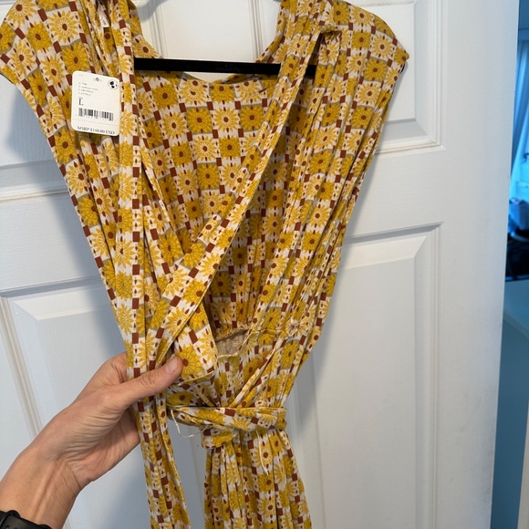 NWT FREE PEOPLE Vibes Check onesie - Picture 12 of 14